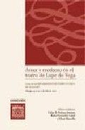 Amor y erotismo en el teatro de Lope de Vega, de Pedraza Jiménez | portada del libro