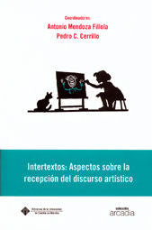 Intertextos: Aspectos sobre la recepción del discurso artístico, de AA.VV. | portada del libro
