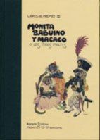MONITO, BABUINO Y MACACO O LOS TRES PILLETES, de LLAVERIAS, JOAN | portada del libro