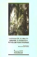 La evaluación del impacto ambiental de proyectos y actividades agroforestales, de Andrés Abellán | portada del libro