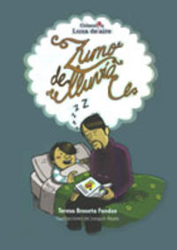 Zumo de lluvia, de Broseta Fandos | portada del libro