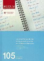 La enseñanza de las lenguas extranjeras en el marco europeo, de Harris | portada del libro