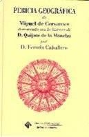 Pericia geográfica de Miguel de Cervantes, de Caballero | portada del libro