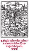Regla de la Orden de caballer¡a del Señor Santiago de La Espada, de RUIZ GOMEZ | portada del libro