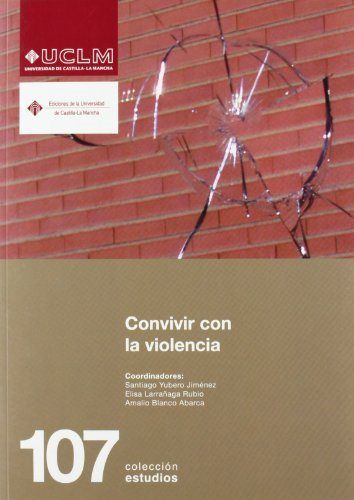 Convivir con la violencia, de Yubero Jiménez | portada del libro