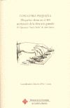 Con letra pequeña (Pequeñas obras en el 400 aniv. de la obra más grande), de Polo Usaola | portada del libro
