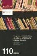 Programación didáctica y de aula: de la teoría a la práctica docente, de Cano Vela | portada del libro