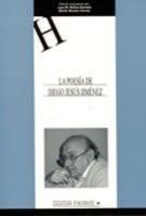 La poesía de Diego Jesús Jiménez, de Muelas Herráiz | portada del libro