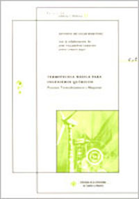 Termotecnia básica para ingenieros químicos. Procesos termodinámicos y máquinas, de Lucas Martínez | portada del libro