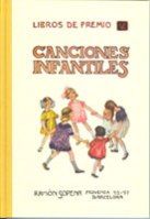 Canciones Infantiles, de LLAVERIAS, JOAN | portada del libro