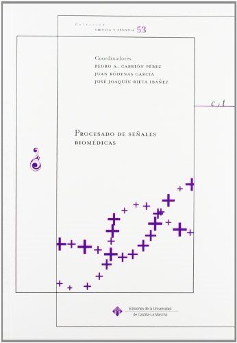 Procesado de señales biomédicas, de Carrión Pérez | portada del libro