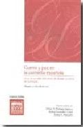 Guerra y paz en la comedia española, de Pedraza Jiménez | portada del libro