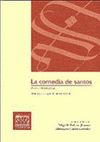 La comedia de Santos, de Pedraza Jiménez | portada del libro