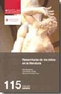 Reescrituras de los mitos en la Literatura, de Morales Peco, Monserrat | portada del libro