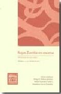 Rojas Zorilla en escena, de Pedraza Jiménez | portada del libro