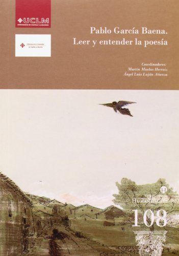 Pablo García Baena. Leer y entender la poesía, de LUJAN ATIENZA | portada del libro