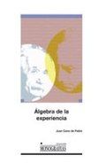 Álgebra de la experiencia, de Cano de Pablo | portada del libro