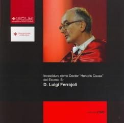 Investidura como Doctor Honoris Causa del Excmo. Sr. D. Luigi Ferrajoli, de FERRAJOLI | portada del libro