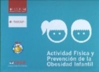 Actividad Física y prevención de la obesidad infantil, de Martínez Vizcaíno | portada del libro