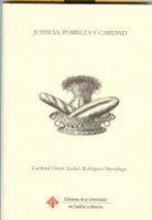 Justicia, pobreza y caridad, de Rodríguez Maradiaga | portada del libro