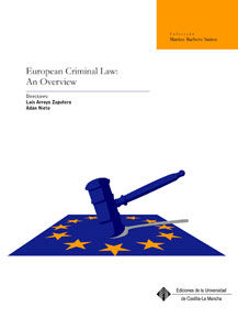 EUROPEAN CRIMINAL LAW, de ARROYO ZAPATERO | portada del libro