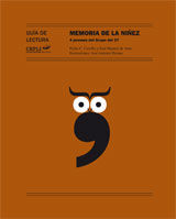 MEMORIA DE LA NIÑEZ, de CERRILLO | portada del libro