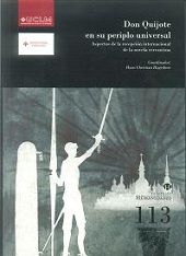 Don Quijote en su periplo universal, de Hagedorn | portada del libro