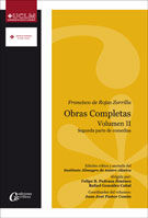 Obras completas de Francisco de Rojas Zorrilla.Volumen II. Segunda parte de comedias, de Pedraza Jiménez | portada del libro