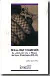 Sexualidad y confesión, de Sarrión Mora | portada del libro