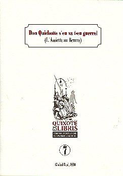 Don Quichotte s´en va t-en guerre! (L´Assiette au Beurre), de Calero Delso | portada del libro