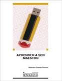 Aprender a ser maestro, de Casado Romero, Alejandro | portada del libro