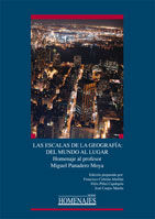 ESCALAS DE LA GEOGRAFIA, LAS, de CEBRIAN ABELLAN | portada del libro