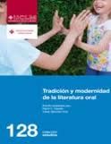 Tradición y modernidad de la literatura oral, de Cerrillo Torremocha | portada del libro