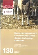 Mesta y mundo pecuario en la Península Ibérica durante los tiempos modernos, de SANZ CAMAÑES | portada del libro