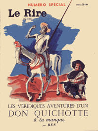Les véridiques aventures d`un Don Quichotte à la manque (Le Rire), de Liébana Collado, Alfredo | portada del libro