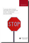 Cuestiones sobre el derecho sancionador de la Guardia Civil (penales y disciplinarias), de León Villalba, Francisco Javier de
