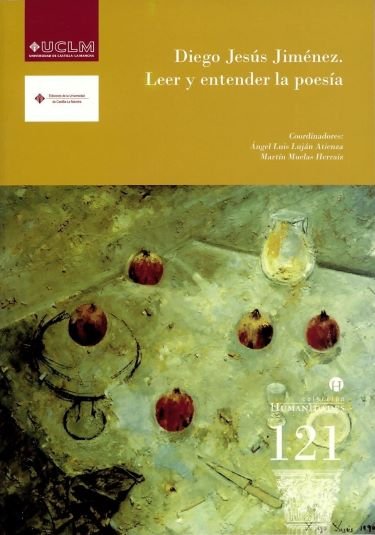 Diego Jesús Jiménez. Leer y entender la poesía, de Luján Atienza | portada del libro
