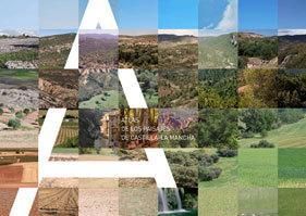 Atlas de los paisajes de Castilla-La Mancha, de Varios autores | portada del libro