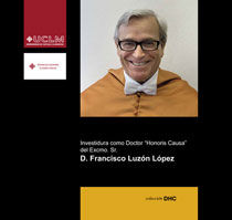 Investidura como Doctor Honoris Causa del Excmo. Sr. D. Francisco Luzón López, de Luzón López | portada del libro