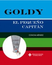 Goldy. El pequeño capitán, de Méndez Cuesta, Concha | portada del libro