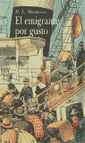El emigrante por gusto, de Stevenson, Robert Louis | portada del libro