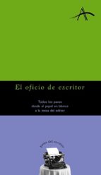OFICIO DE ESCRITOR, EL *, de Lola Sabarich | portada del libro