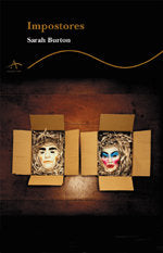 IMPOSTORES ALBA, de BURTON,SARAH | portada del libro