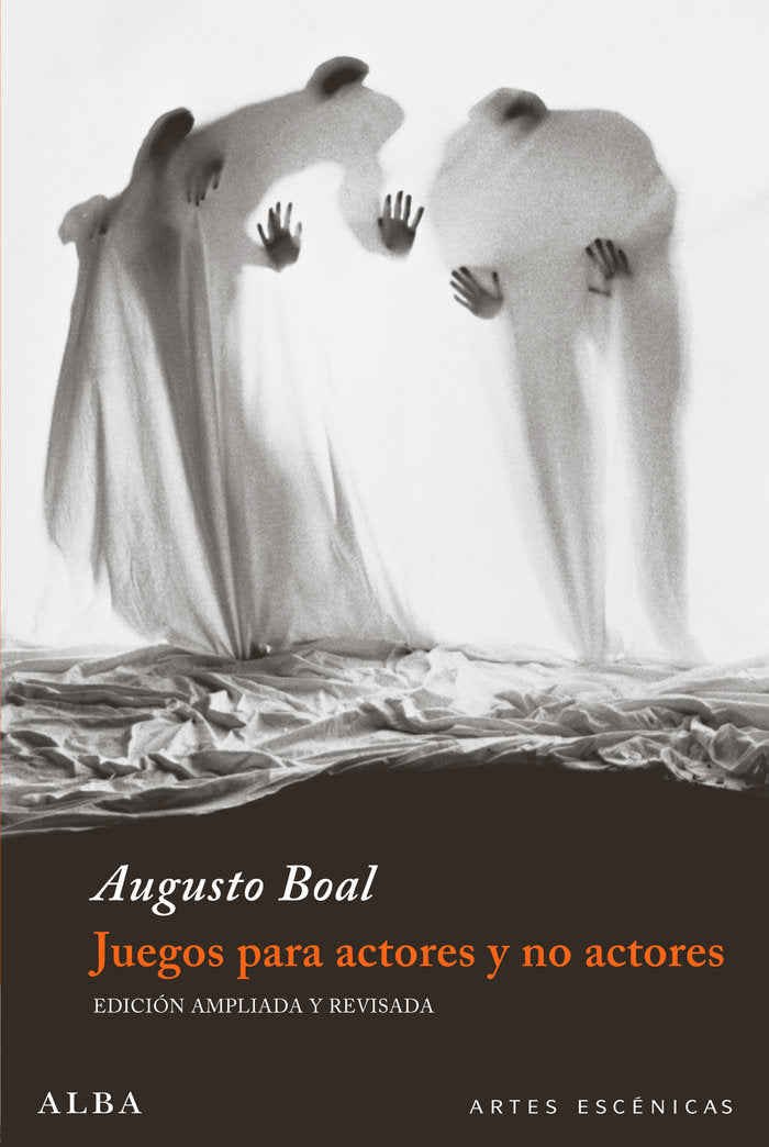 Juegos para actores y no actores, de Boal, Augusto | portada del libro