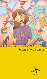 Los poderes de Meme, de López García, Ángel | portada del libro