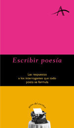 ESCRIBIR POESIA   *, de Rivadeneira | portada del libro
