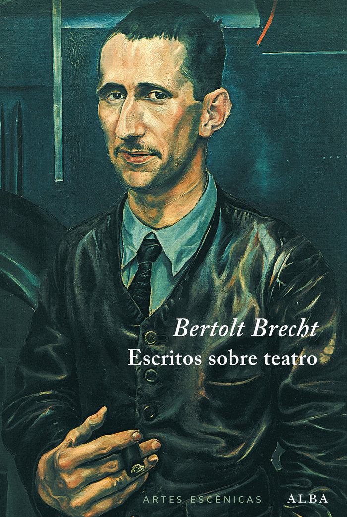 Escritos sobre teatro, de Brecht, Bertolt | portada del libro