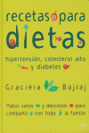 Recetas para dietas, de Bajraj | portada del libro