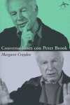 Conversaciones con Peter Brook, de Croyden, Margaret | portada del libro