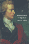NARRACIONES COMPLETAS SCHILLER  *, de Schiller | portada del libro